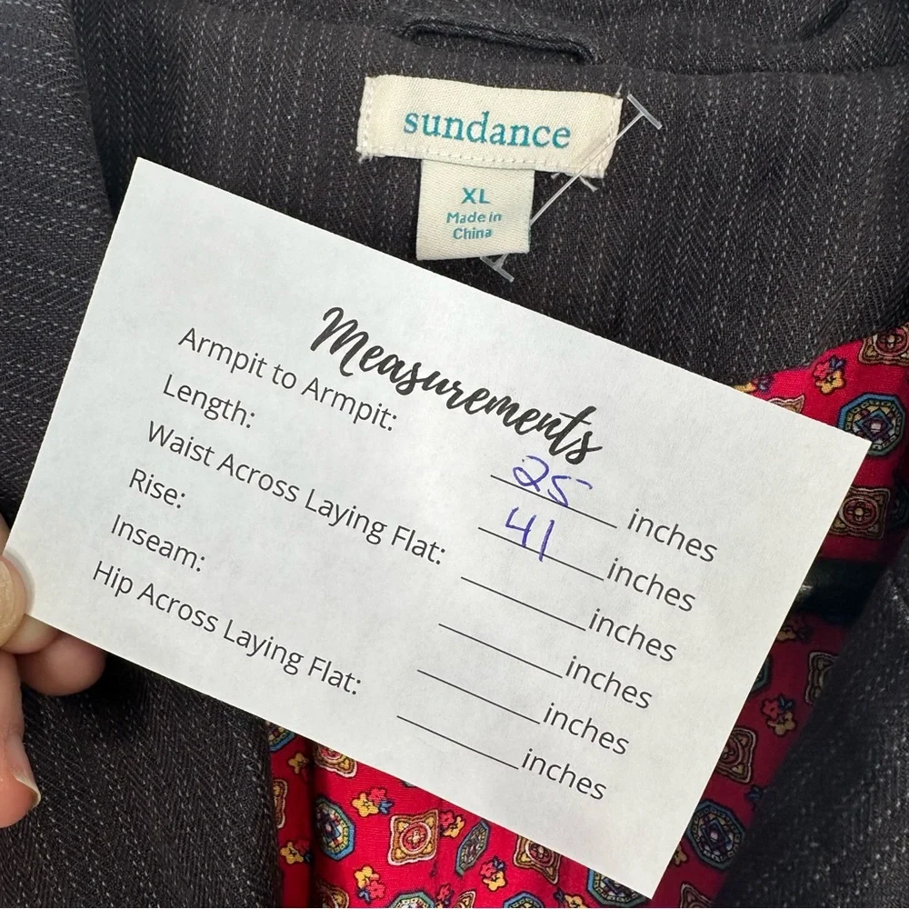 Sundance Queensway Jacket Size XL NWOT - Picture 11 of 16